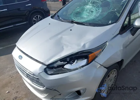 2019 Ford Fiesta S z USA, uszkodzony, nr VIN 3FADP4AJ6KM125750